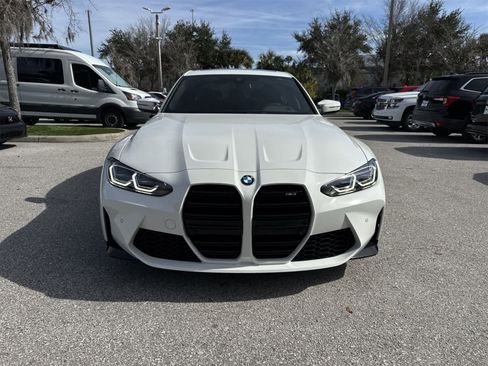 Used 2021 BMW M3 w/ Executive Package image 9