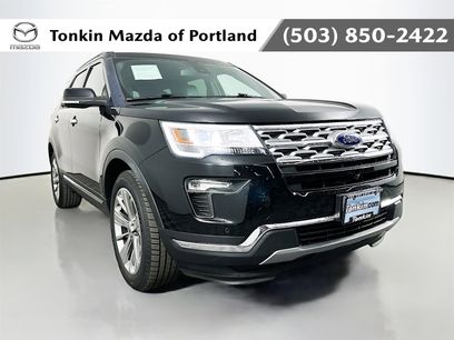 Used 2018 Ford Explorer Limited w/ Ford Safe & Smart Package