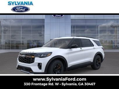 New 2026 Ford Explorer Tremor w/ Tremor Ultimate Package