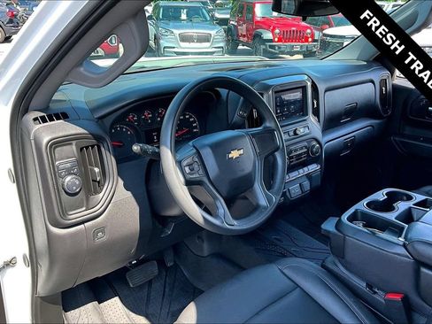 Used 2024 Chevrolet Silverado 1500 W/T w/ WT Value Package RWD image 6