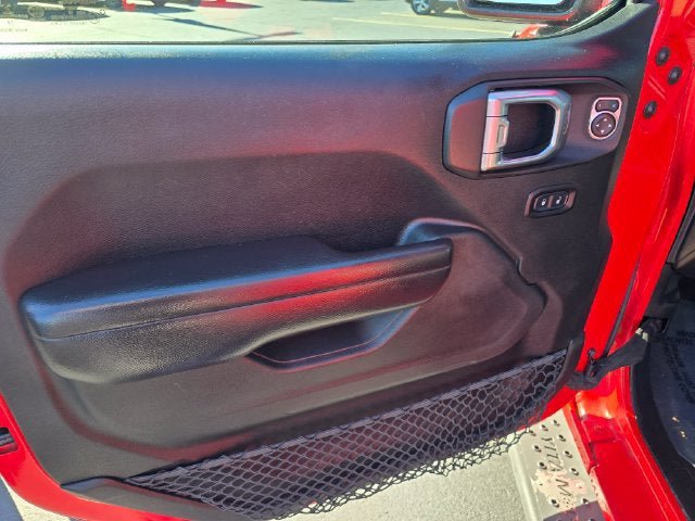 Certified 2018 Jeep Wrangler Unlimited Sport S AWD/4WD image 8