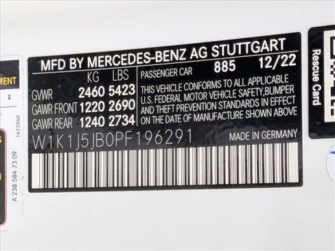 Used 2023 Mercedes-Benz E 450 Coupe image 25