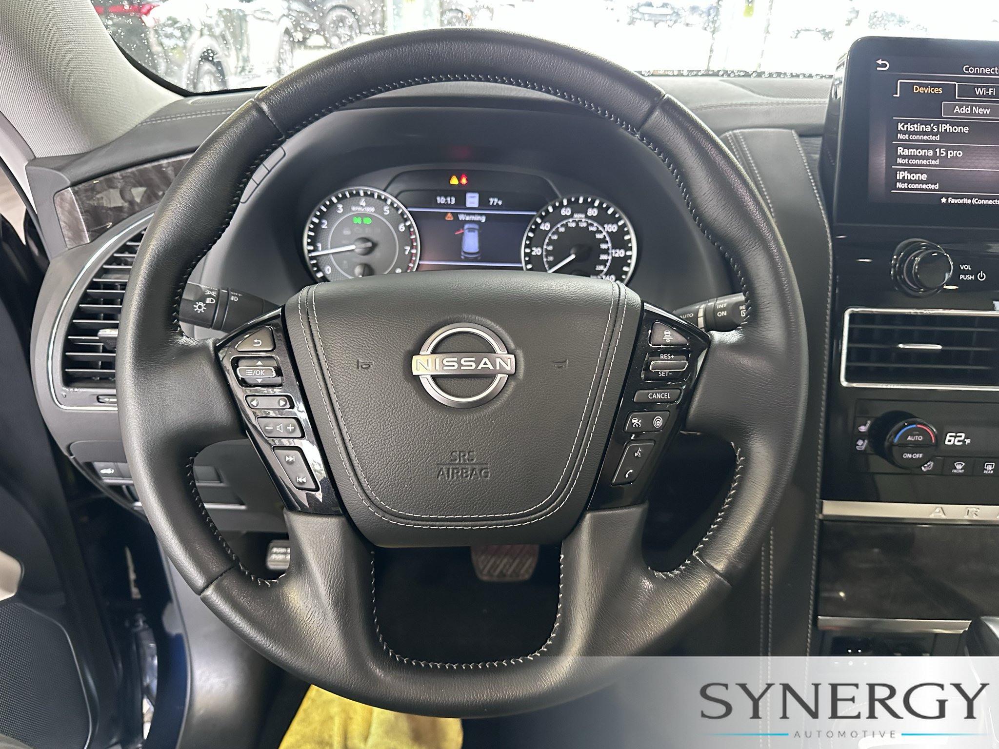 Used 2022 Nissan Armada Platinum w/ Captain's Chairs Package RWD image 16
