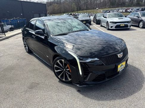 Used 2023 Cadillac CT4 V Blackwing image 2