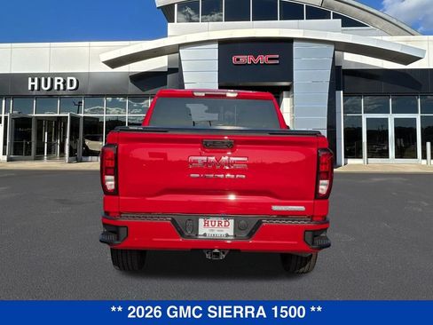 New 2026 GMC Sierra 1500 Elevation w/ Elevation Select Package AWD/4WD image 5