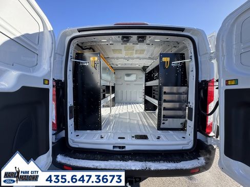 New 2026 Ford Transit 250 Low Roof AWD w/ Electrician Trade Package image 19
