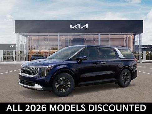 New 2027 Kia Carnival LXS FWD image 3