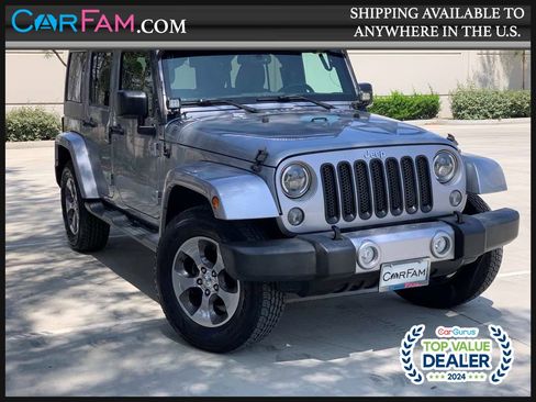 Used 2016 Jeep Wrangler Unlimited Sahara w/ Connectivity Group image 1