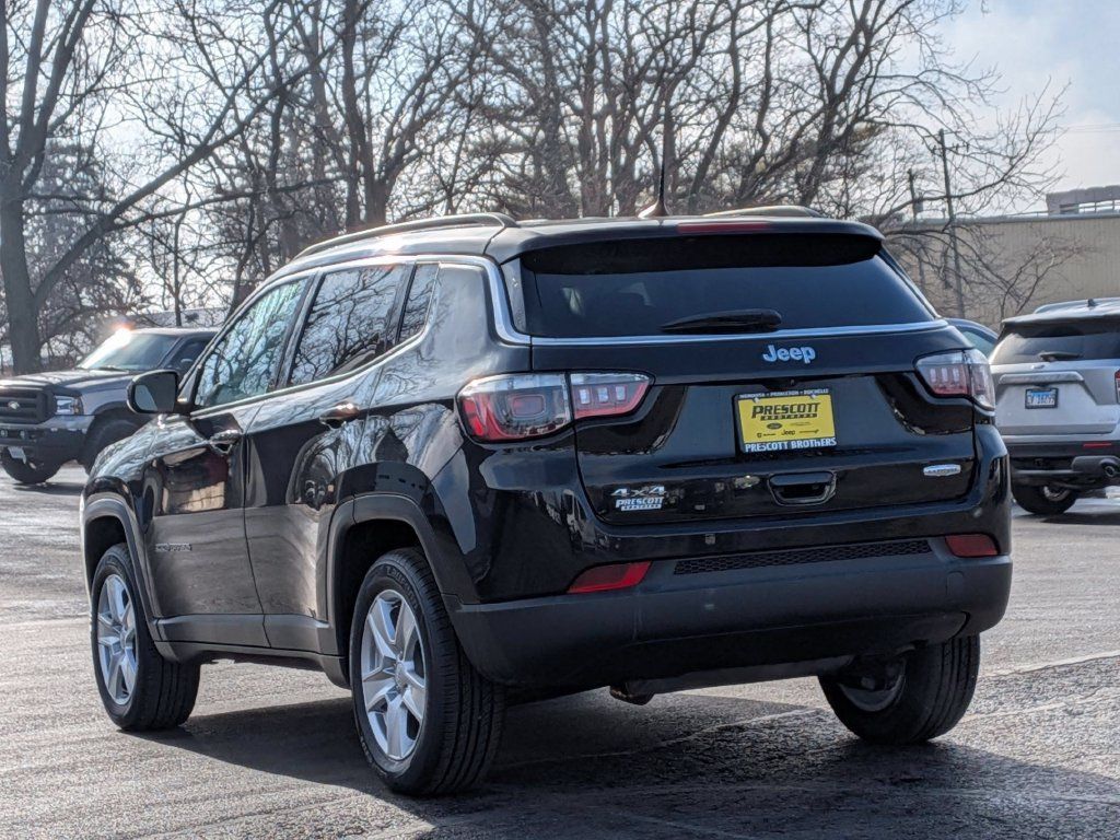 Used 2022 Jeep Compass Latitude w/ Convenience Group AWD/4WD image 5