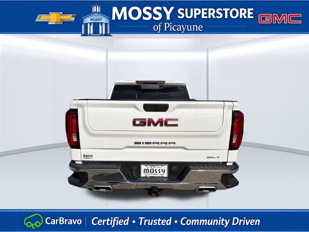 Certified 2021 GMC Sierra 1500 SLT w/ SLT Premium Package AWD/4WD image 5