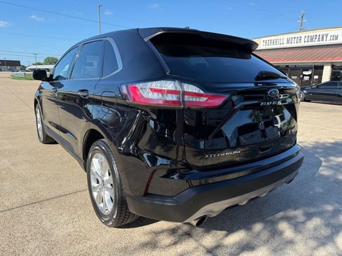 Used 2021 Ford Edge Titanium w/ Cargo Accessory Package FWD image 5