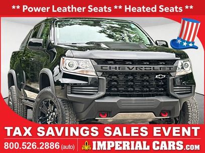 Used 2022 Chevrolet Colorado ZR2 w/ ZR2 Midnight Special Edition