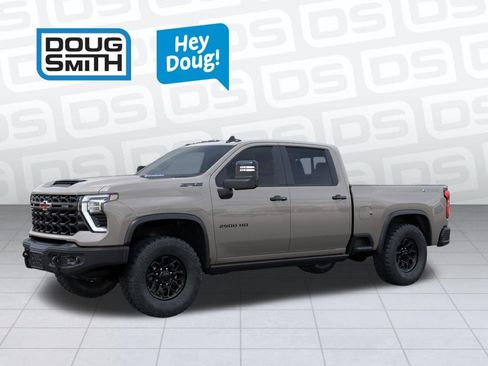 New 2026 Chevrolet Silverado 2500 ZR2 w/ ZR2 Bison Edition AWD/4WD image 2