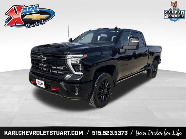Certified 2026 Chevrolet Silverado 3500 LTZ w/ LTZ Plus Package AWD/4WD image 1