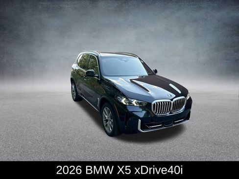 New 2026 BMW X5 xDrive40i w/ Climate Comfort Package image 2