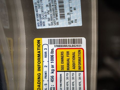 Certified 2025 Ford Bronco Raptor AWD/4WD image 49