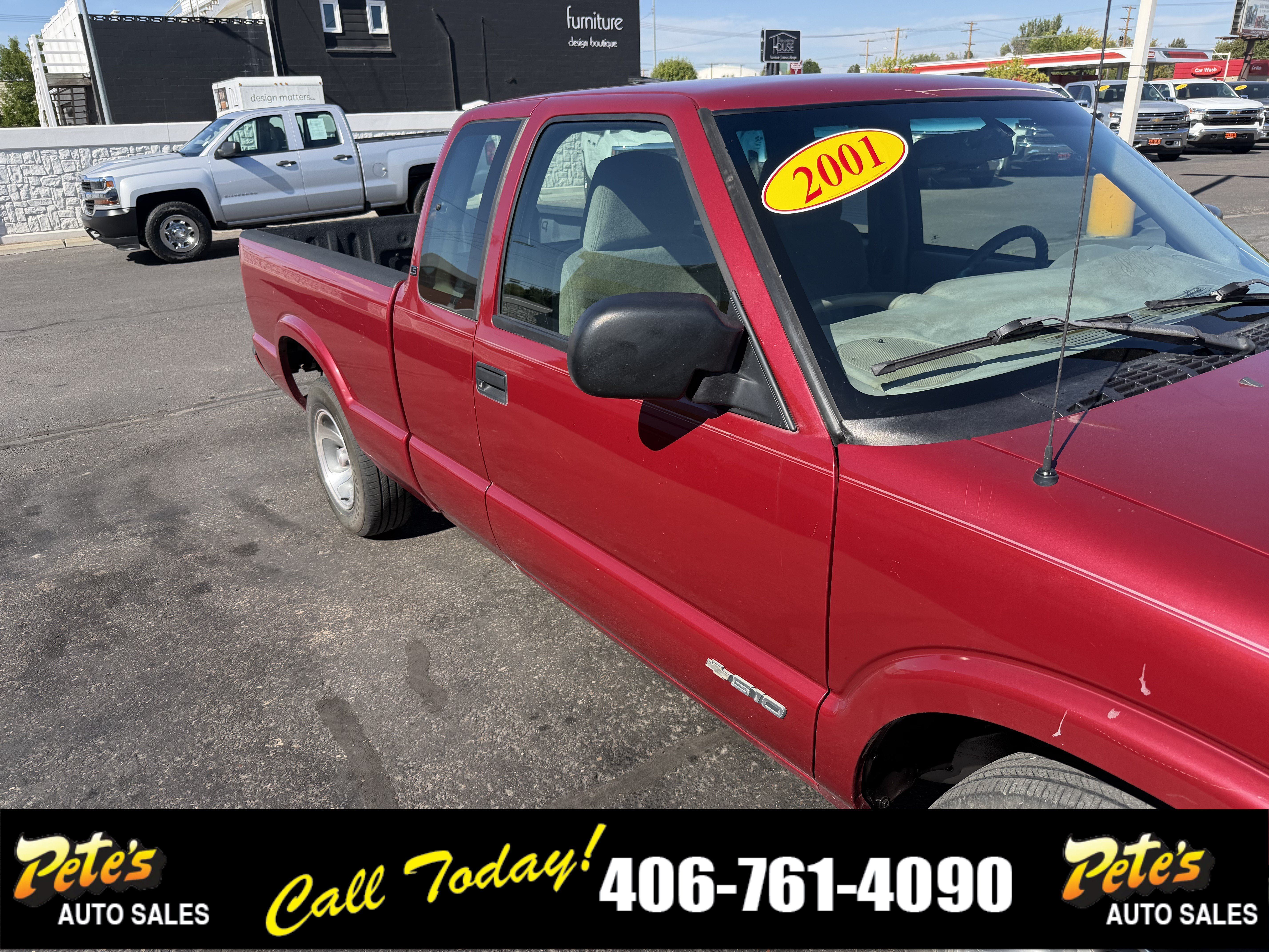 Used 2001 Chevrolet S10 Pickup LS w/ Preferred Equipment Group RWD image 12