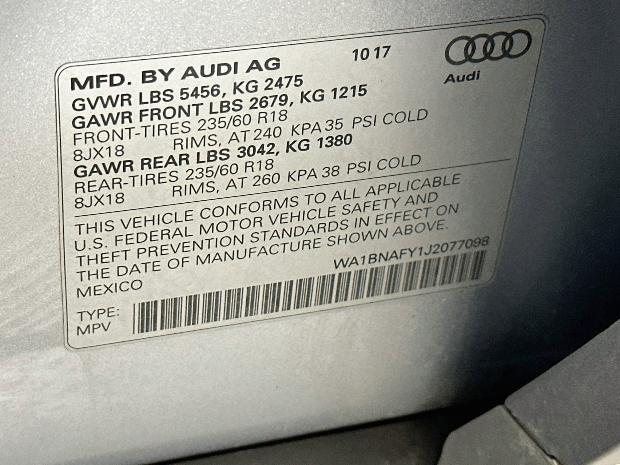 Used 2018 Audi Q5 2.0T Premium Plus w/ Premium Plus Package AWD/4WD image 12