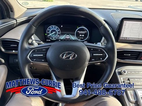 Used 2023 Hyundai Santa Fe Limited w/ Cargo Package AWD/4WD image 17