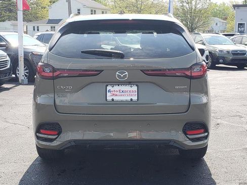 Used 2025 MAZDA CX-70 3.3 Turbo S w/ Premium Package AWD/4WD image 4