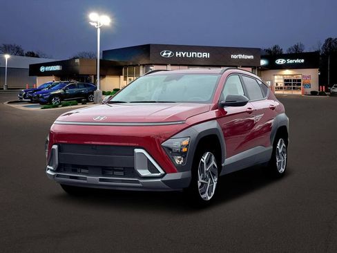 New 2026 Hyundai Kona SEL Premium image 1