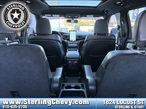 Used 2020 Ford Explorer ST w/ Premium Technology Package image 17