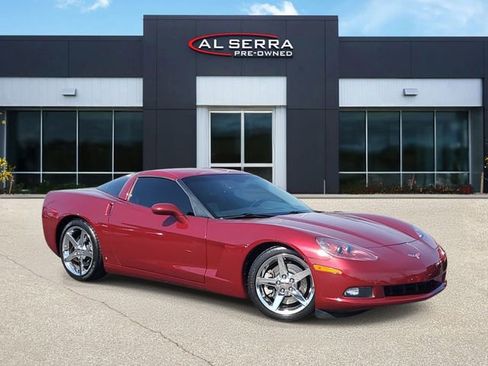 Used 2007 Chevrolet Corvette Coupe w/ Preferred Equipment Group RWD image 1
