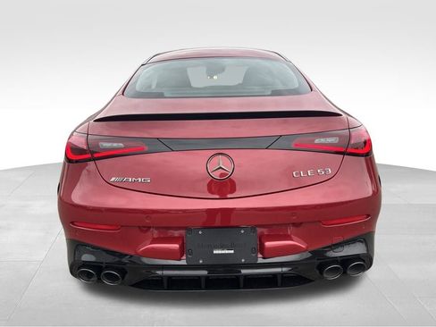 New 2026 Mercedes-Benz CLE 53 AMG 4MATIC Coupe image 4