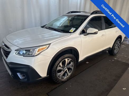 Certified 2021 Subaru Outback Limited XT w/ Popular Package #2 image 1