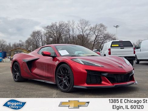 Used 2023 Chevrolet Corvette Z06 w/ Stealth Interior Trim Package image 1