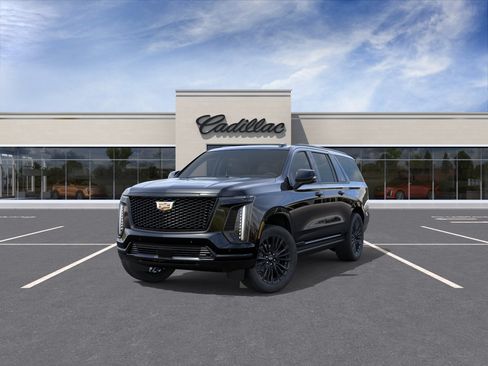 Used 2025 Cadillac Escalade ESV Sport Platinum AWD/4WD image 8