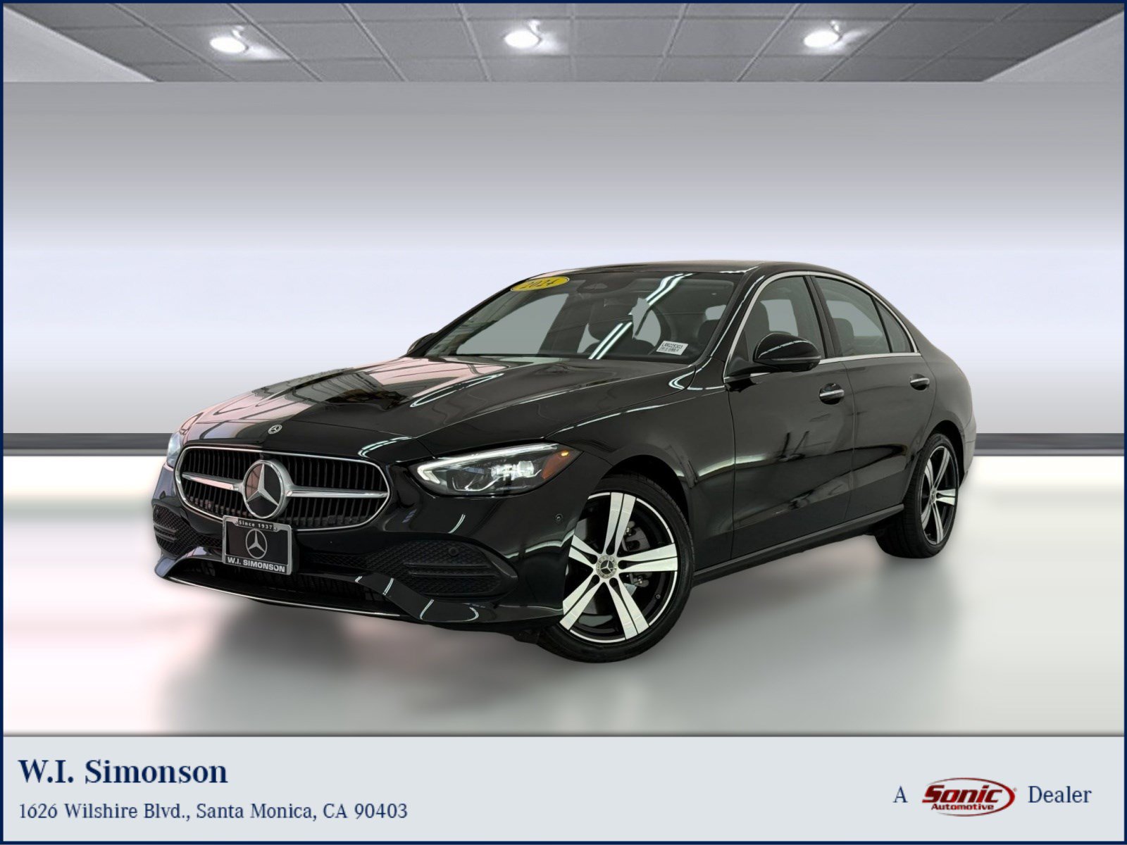 Certified 2024 Mercedes-Benz C 300 Sedan image 1
