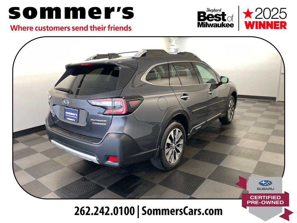 Certified 2025 Subaru Outback Touring XT w/ Popular Package #2 AWD/4WD image 6