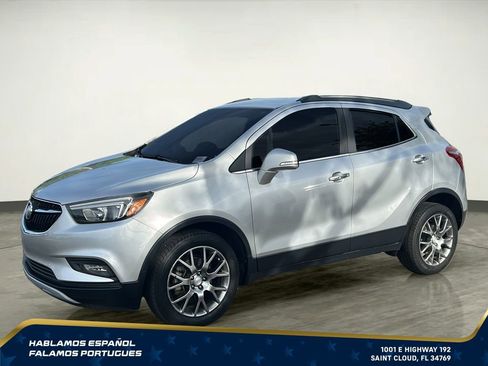 Certified 2018 Buick Encore Sport Touring w/ Safety Package FWD image 2