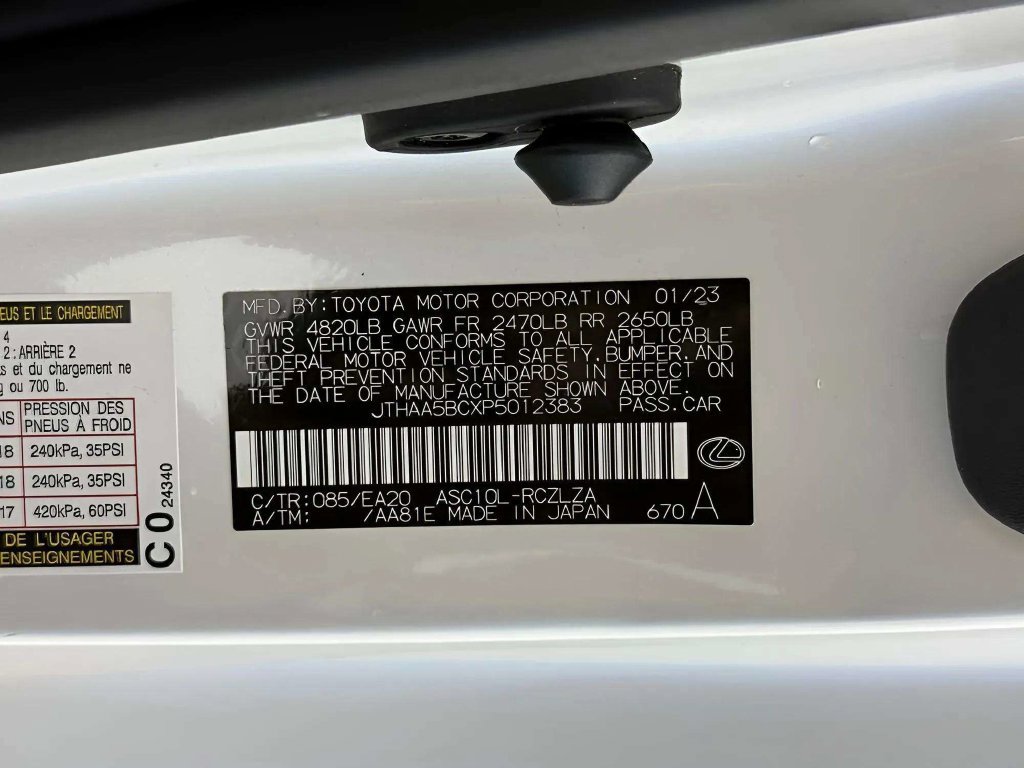 Used 2023 Lexus RC 300 RWD image 35