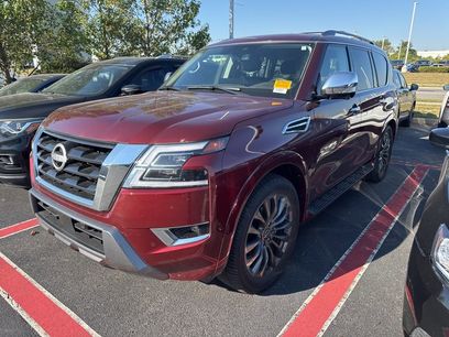 Certified 2024 Nissan Armada Platinum w/ Captain's Chairs Package