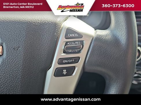 Used 2022 Nissan Titan SV w/ Accessory Utility Package image 12