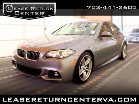 Used 2015 BMW 535i Sedan RWD image 1