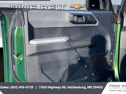 Used 2022 Ford Bronco Big Bend AWD/4WD image 17