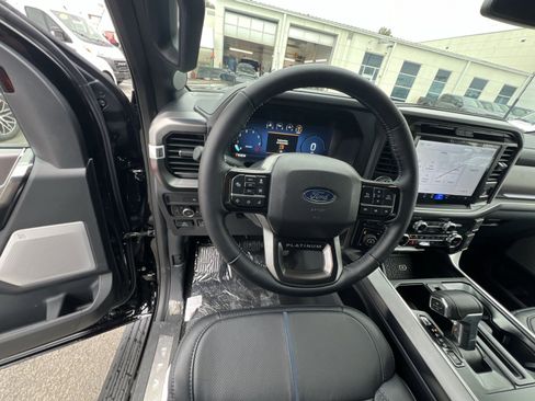 New 2025 Ford F150 Platinum w/ Equipment Group 702A High image 16