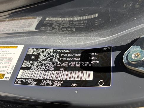 Used 2024 Toyota Land Cruiser AWD/4WD image 14