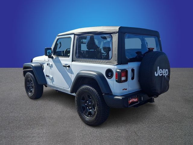 Used 2025 Jeep Wrangler Sport AWD/4WD image 6