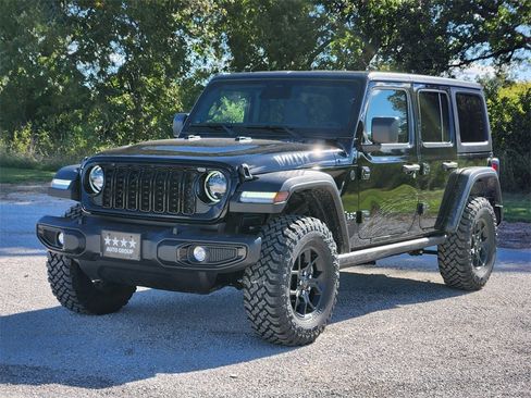 New 2026 Jeep Wrangler Unlimited Sport image 2