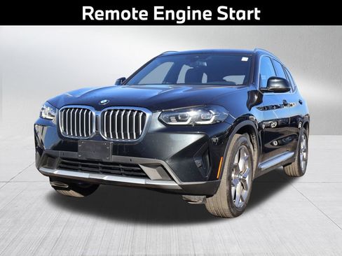 Used 2022 BMW X3 xDrive30i w/ Premium Package 2 image 4