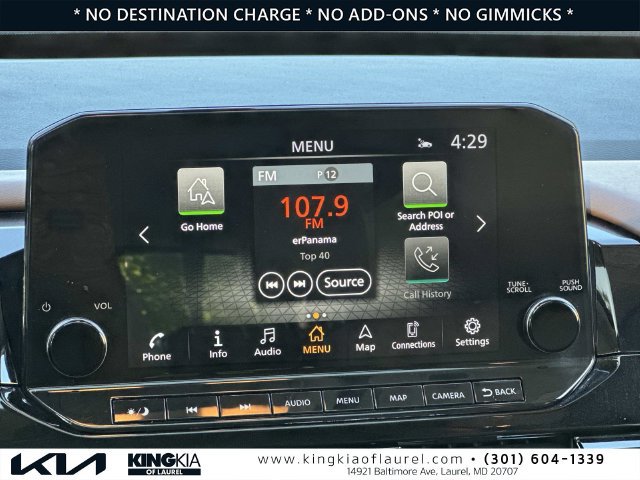 Used 2022 Nissan Pathfinder Platinum w/ Cargo Package AWD/4WD image 3