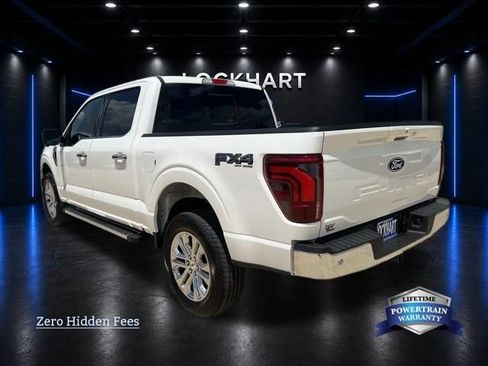 New 2026 Ford F150 Lariat w/ Equipment Group 501A Mid AWD/4WD image 6
