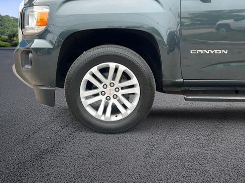 Certified 2017 GMC Canyon SLT w/ Driver Alert Package AWD/4WD image 11