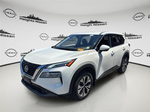Used 2021 Nissan Rogue SV AWD/4WD image 1