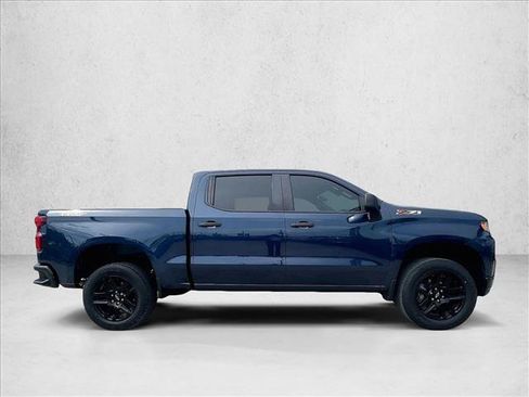 Used 2021 Chevrolet Silverado 1500 Custom Trail Boss w/ Safety Confidence Package AWD/4WD image 5