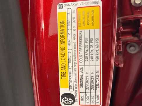 Used 2022 Chevrolet Equinox RS image 54